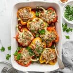 Ground Beef Stuffed Peppers (Hearty & Easy!) Recipe