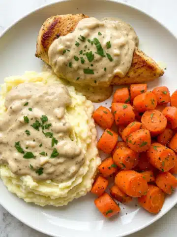 Cream Cheese Chicken Skillet Recipe