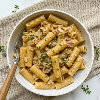 One Pot French Onion Pasta Recipe
