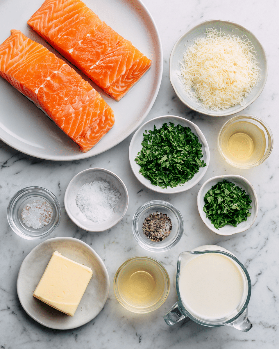 Creamy Garlic Butter Salmon Recipe