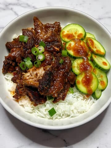 Braised Korean Short Ribs Recipe