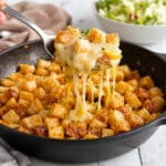 Garlic Parmesan Chicken and Potatoes Recipe