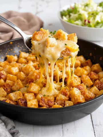 Garlic Parmesan Chicken and Potatoes Recipe