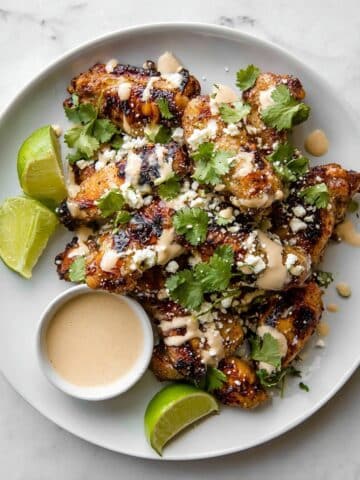 Mexican Chicken Wings (Elote Wings) Recipe