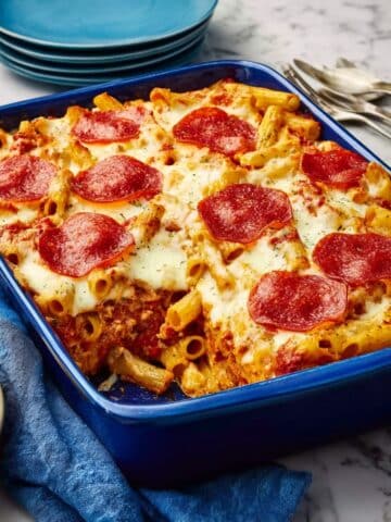 Manicotti Italian Casserole Recipe