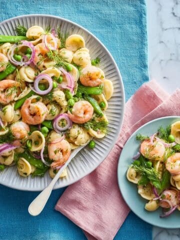 Southern Shrimp Pasta Salad Recipe