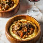 Mushroom Bourguignon Recipe