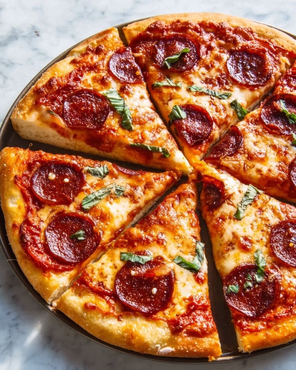 No-Rise Quick Pizza Dough Recipe - Recipe Image