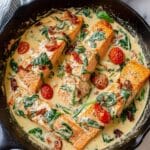 Creamy Tuscan Salmon Recipe
