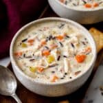 Creamy Chicken and Wild Rice Soup Recipe