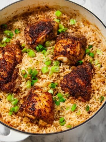 One Pot Chicken and Rice Recipe