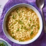 Easy Spicy Ramen Noodle Soup Recipe