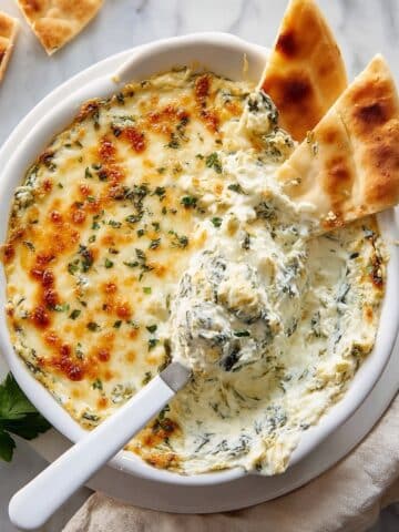 Spinach and Artichoke Dip Recipe