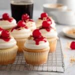 Cherry Cheesecake Cupcakes Recipe