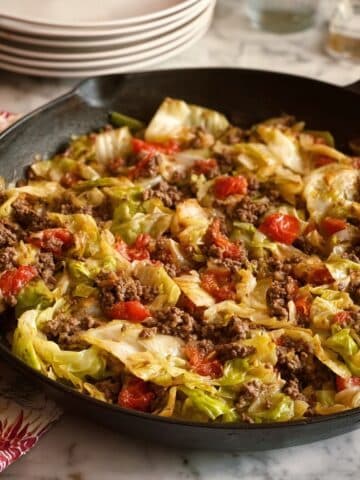 Unstuffed Cabbage Roll Recipe