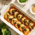 One Pan Dumplings (15 Minute Dinner!) Recipe