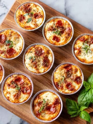 Pizza Pot Pies Recipe