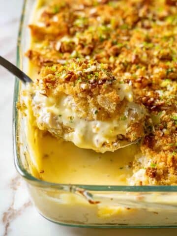 Chicken and Stuffing Casserole (+Video) Recipe