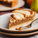 Hazelnut Frangipane Pear Tart Recipe