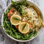 Baked Honey-Lemon Salmon With Thyme Recipe
