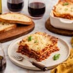 Lentil Lasagne Recipe
