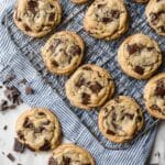 Brown Butter Chocolate Chip Cookies Recipe