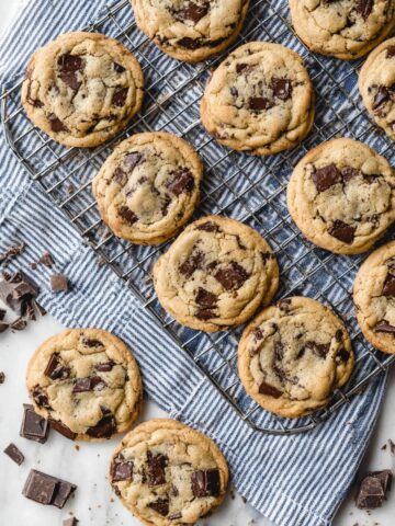 Brown Butter Chocolate Chip Cookies Recipe