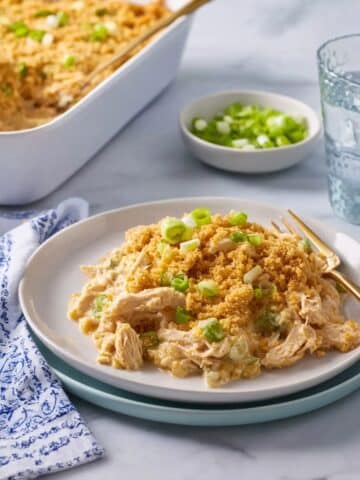 Ritz Cracker Chicken Casserole Recipe