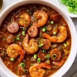 Shrimp & Sausage Gumbo Recipe