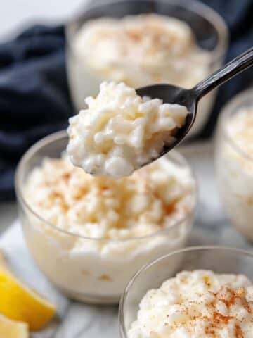 Spanish Rice Pudding (Arroz con Leche) Recipe