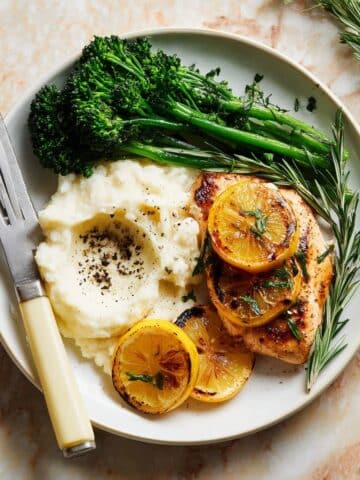 Easy Baked Lemon Chicken Recipe