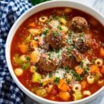 Italian Meatball Soup Recipe