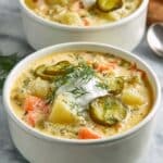 Dill Pickle Soup Recipe