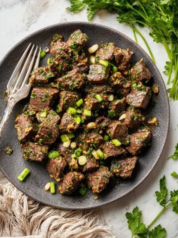 Garlic Butter Steak Bites Recipe