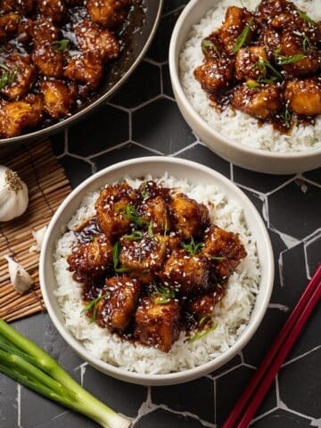 Easy Sesame Chicken Recipe