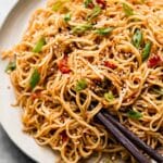 Sesame Garlic Ramen Noodles Recipe