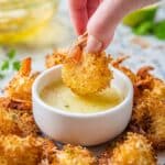 Easy Baked Coconut Shrimp Recipe