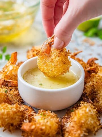 Easy Baked Coconut Shrimp Recipe
