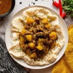 Curry Chicken Roti Recipe