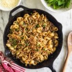 French Onion Hamburger Casserole Recipe