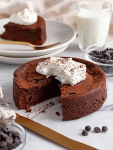 Chocolate Protein Cake Recipe