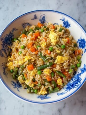 Egg Fried Rice Recipe