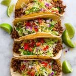 Ground Beef Tacos Recipe