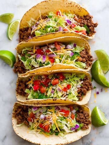 Ground Beef Tacos Recipe