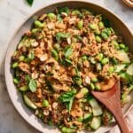 Chicken Satay Crunchy Quinoa Salad Recipe