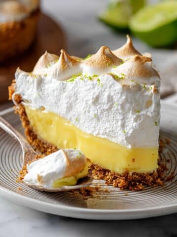 Key Lime Pie with Swiss Meringue Recipe