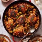 One-Pan Mediterranean Chicken Orzo Recipe