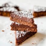 Chewy Chocolate Slice Recipe