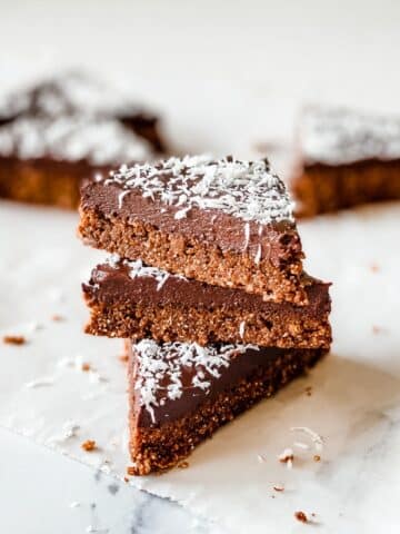 Chewy Chocolate Slice Recipe