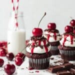Black Forest Cupcakes Recipe
